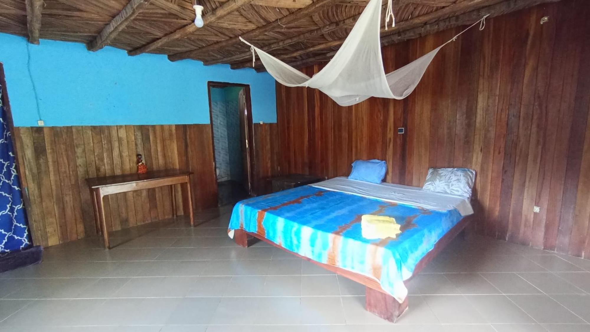 Campement Graine De Paradis Kachiouane Exterior foto